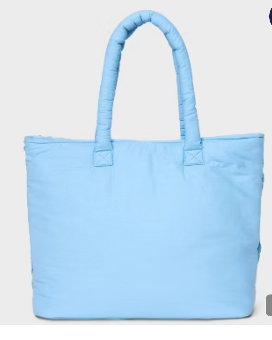 Shade & shore Terry Tote Handbag
