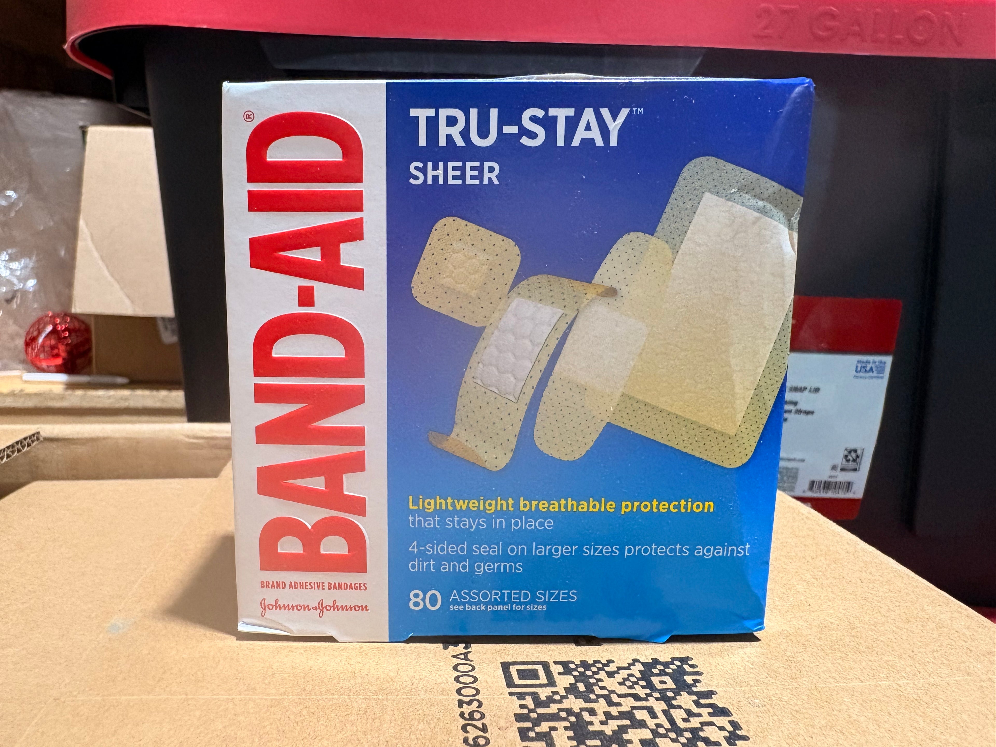 Band-aid tru-stay