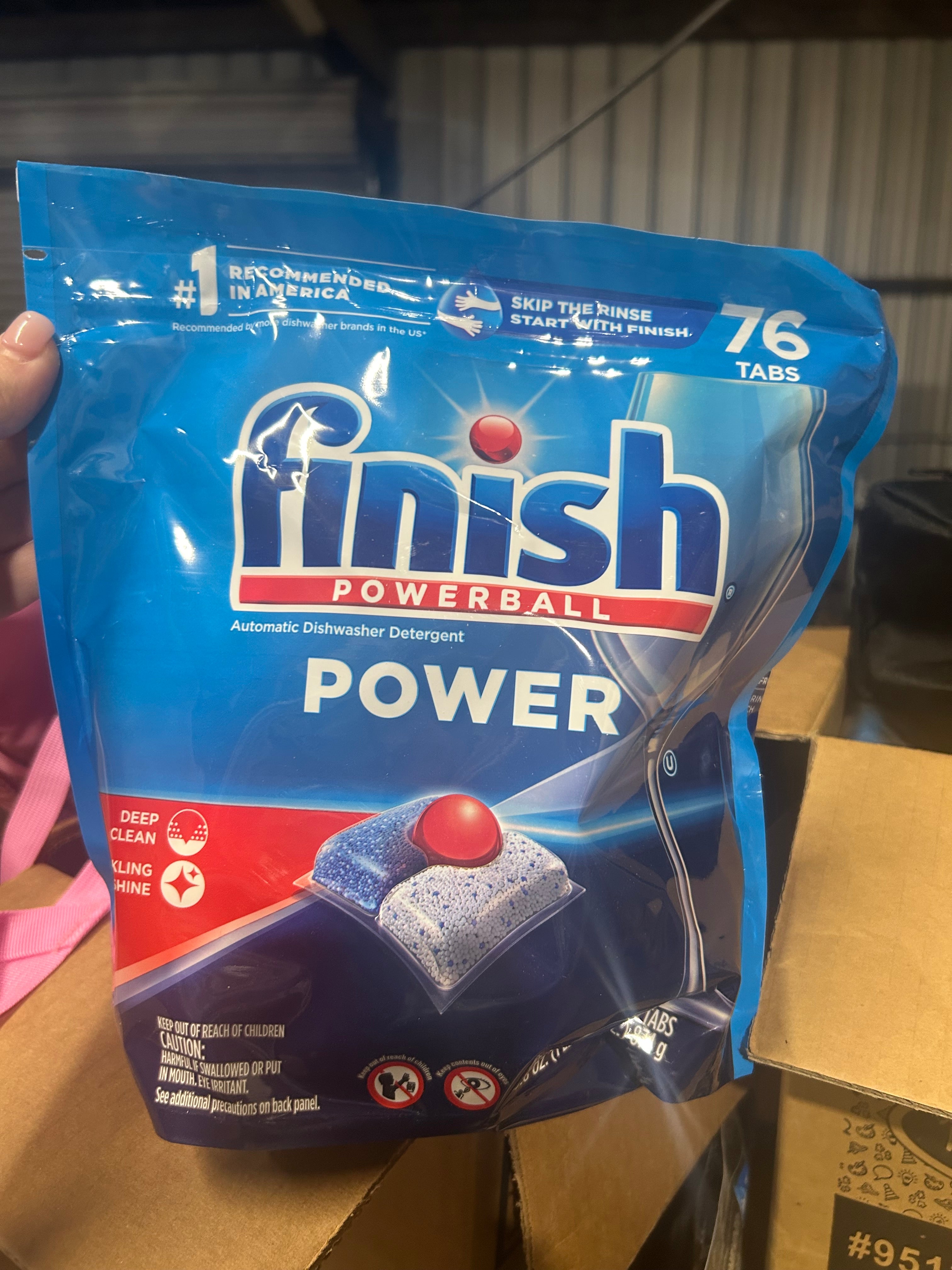 Finish Powerball Power 76 ct