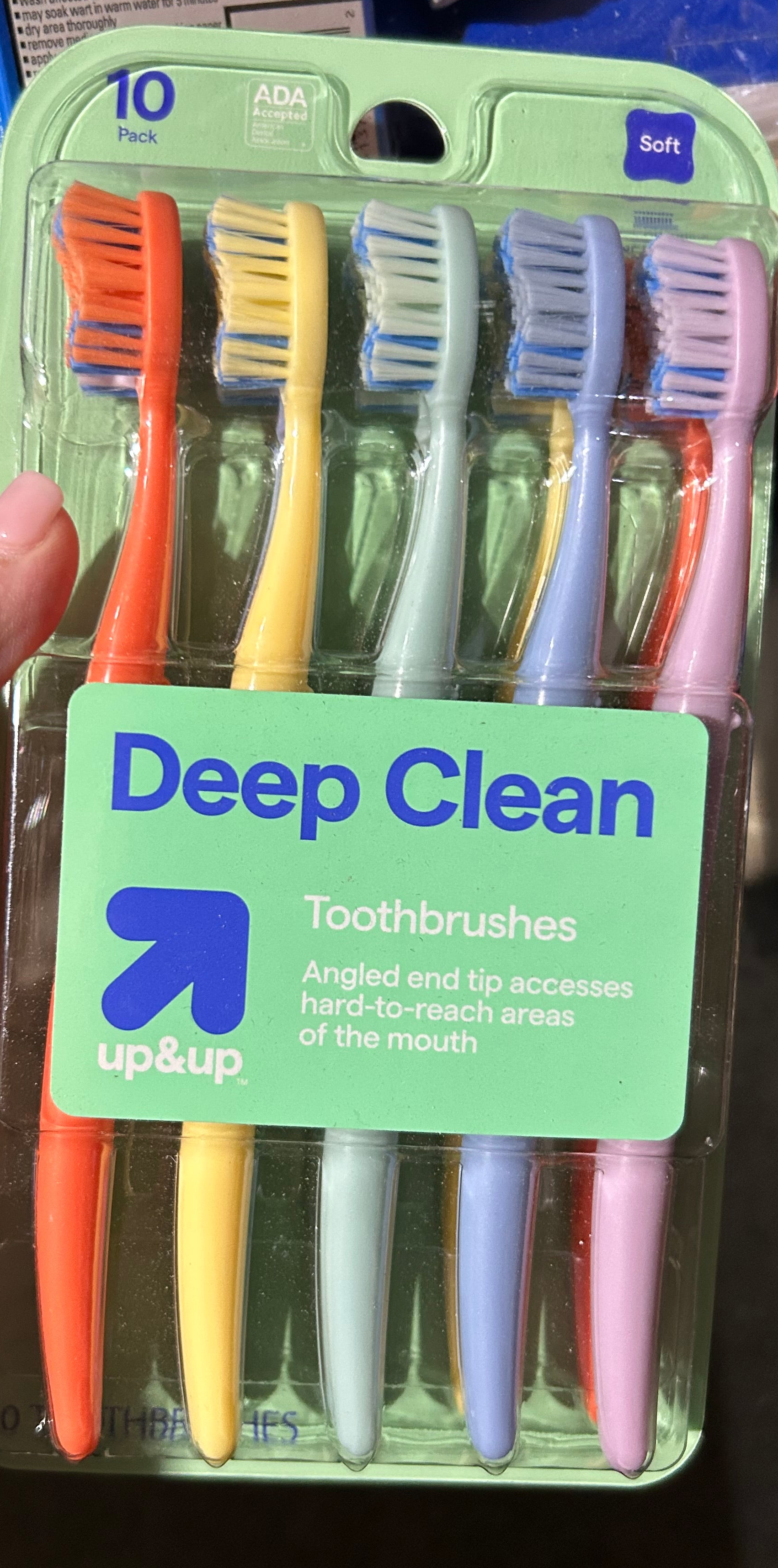 Up & Up Deep Clean Toothbrushes (soft)