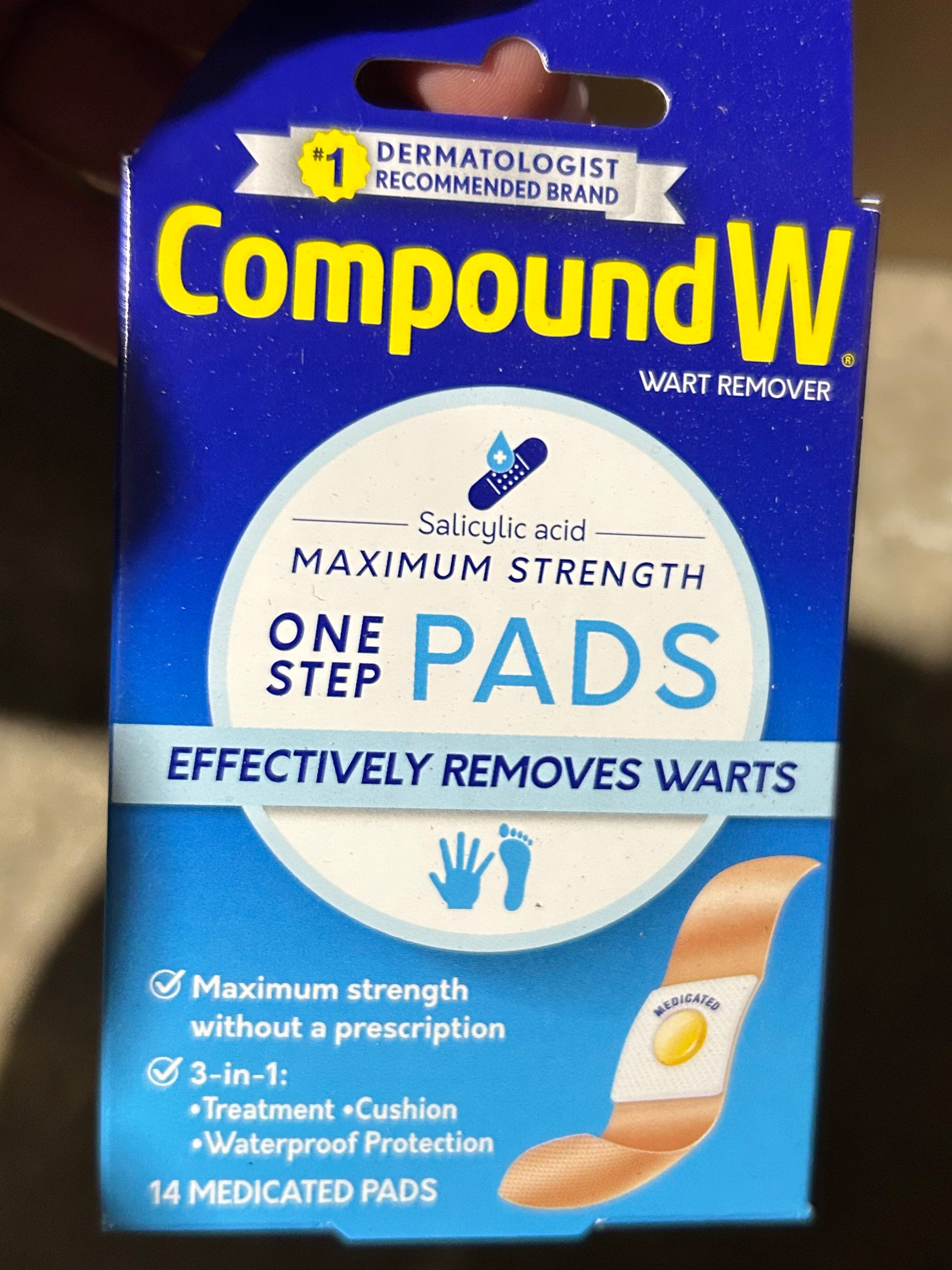 Compound W