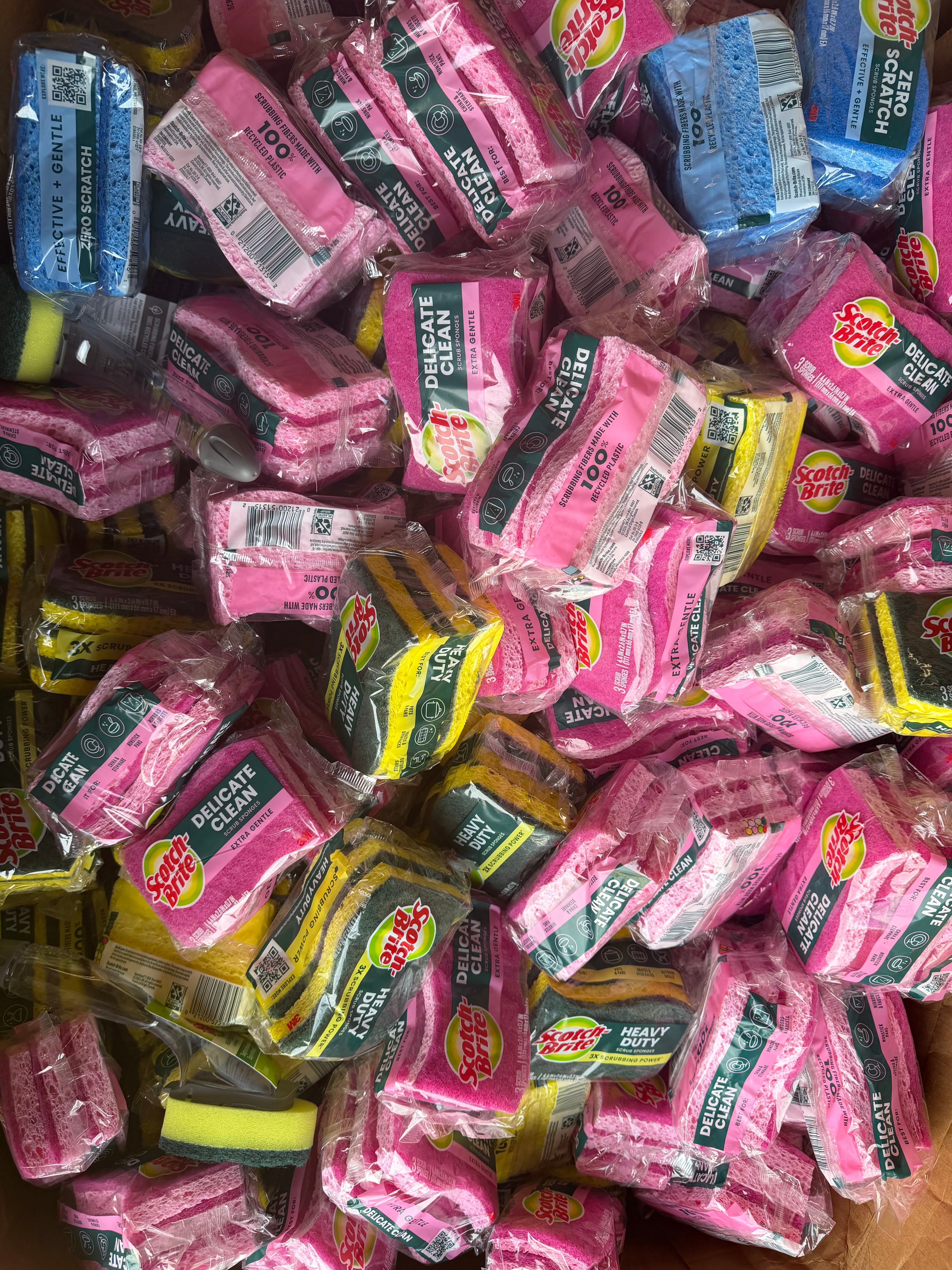 Scotch Brite Sponges