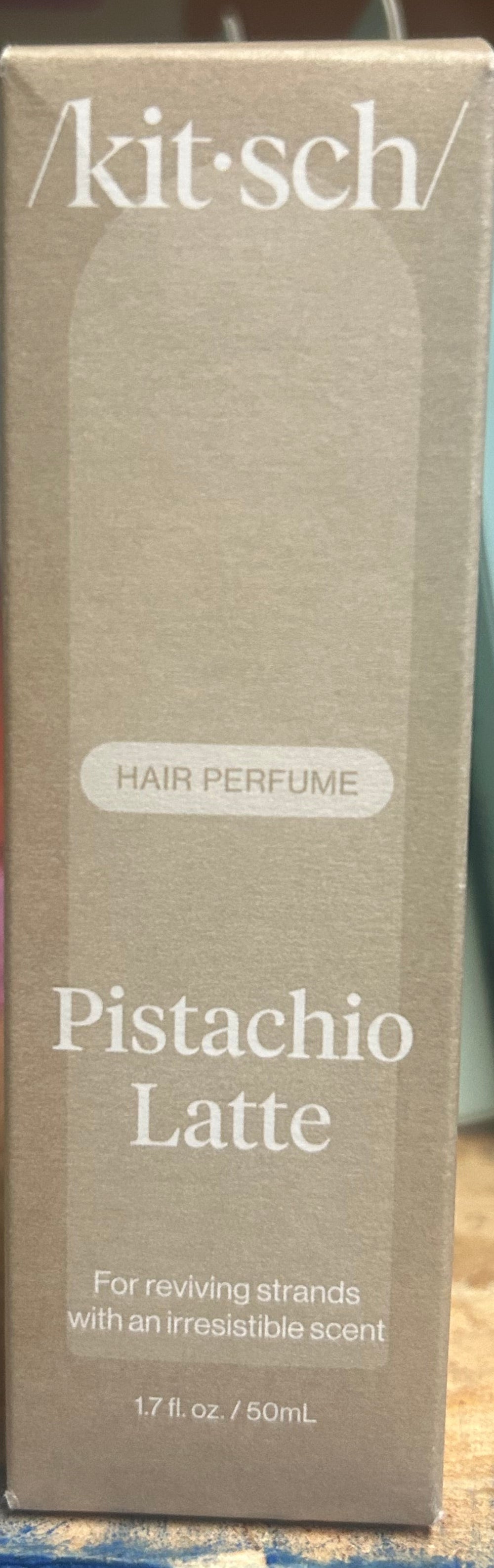 Kitsch hair perfume Pistachio Latte