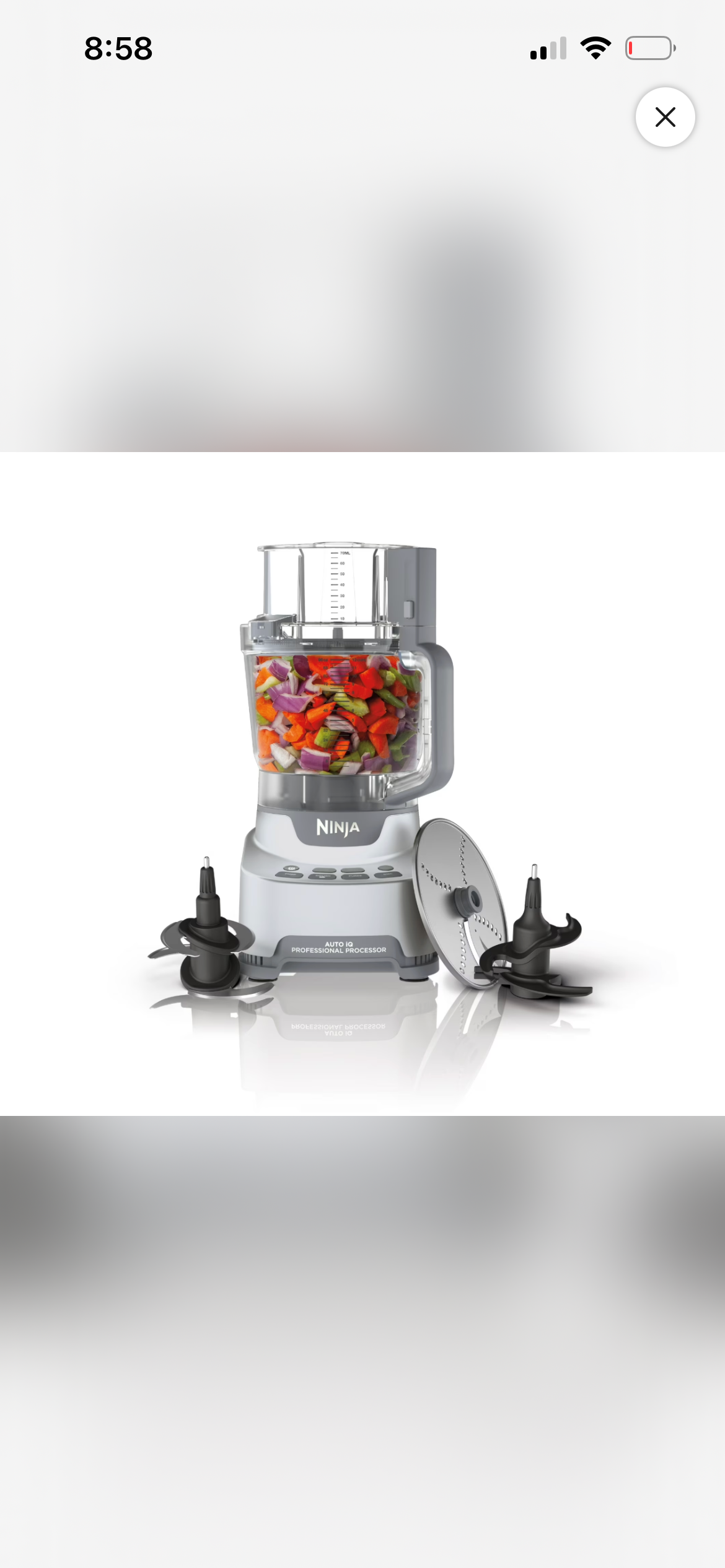 Ninja XL Food Processor
