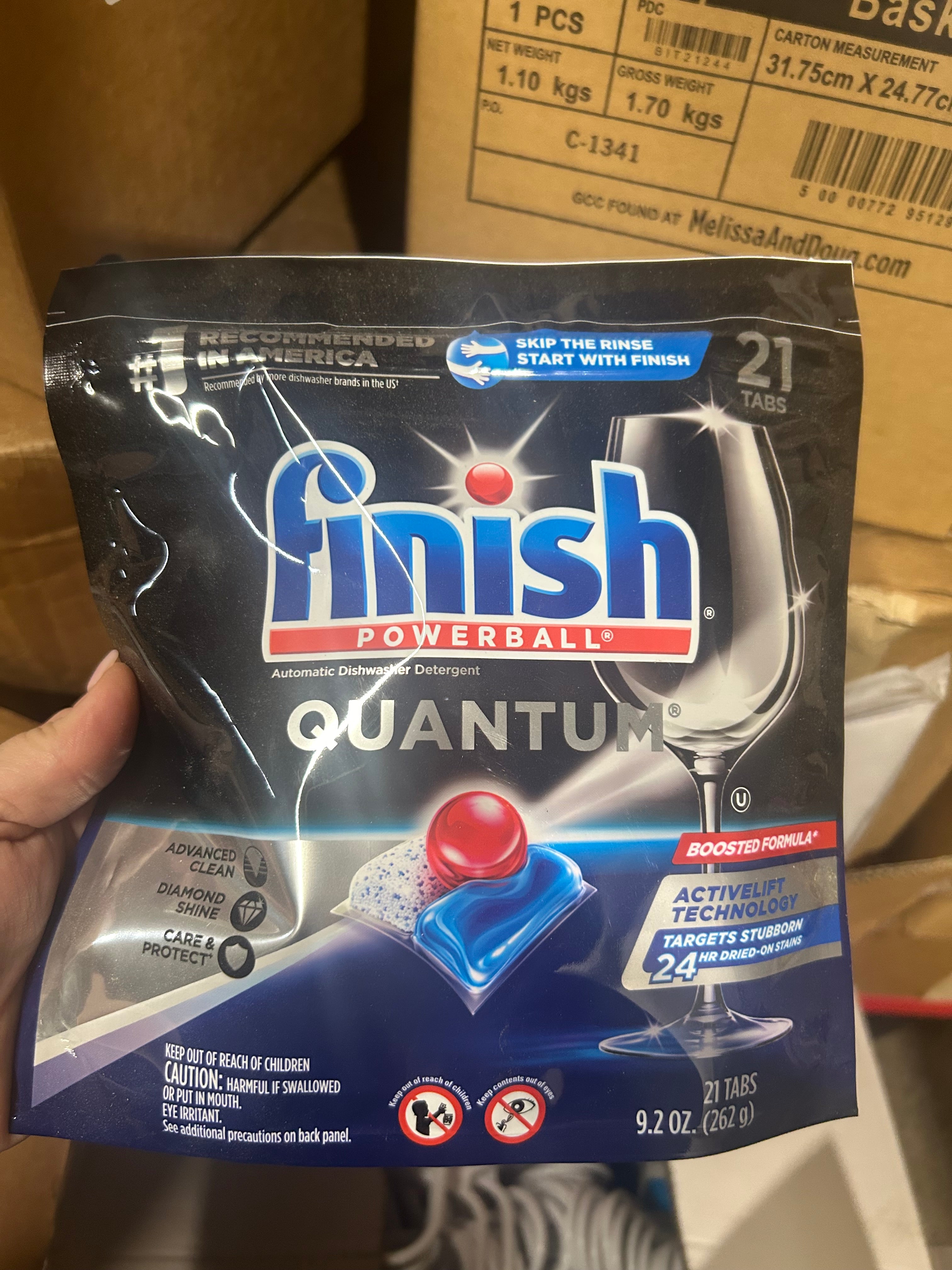 Finish Quantum 21 ct