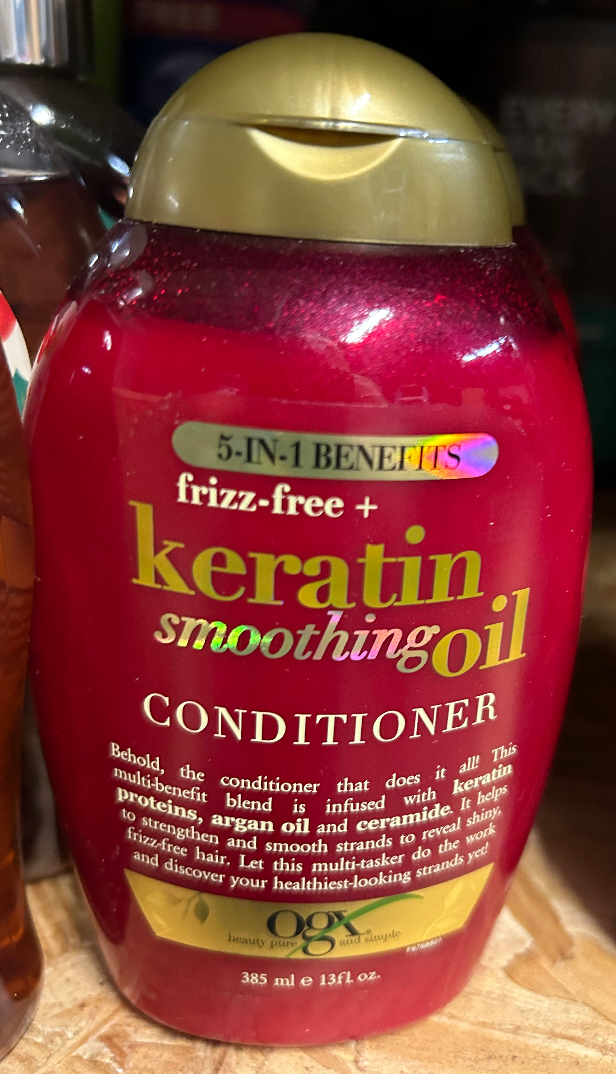 Keratin Smoothing Oil Conditioner