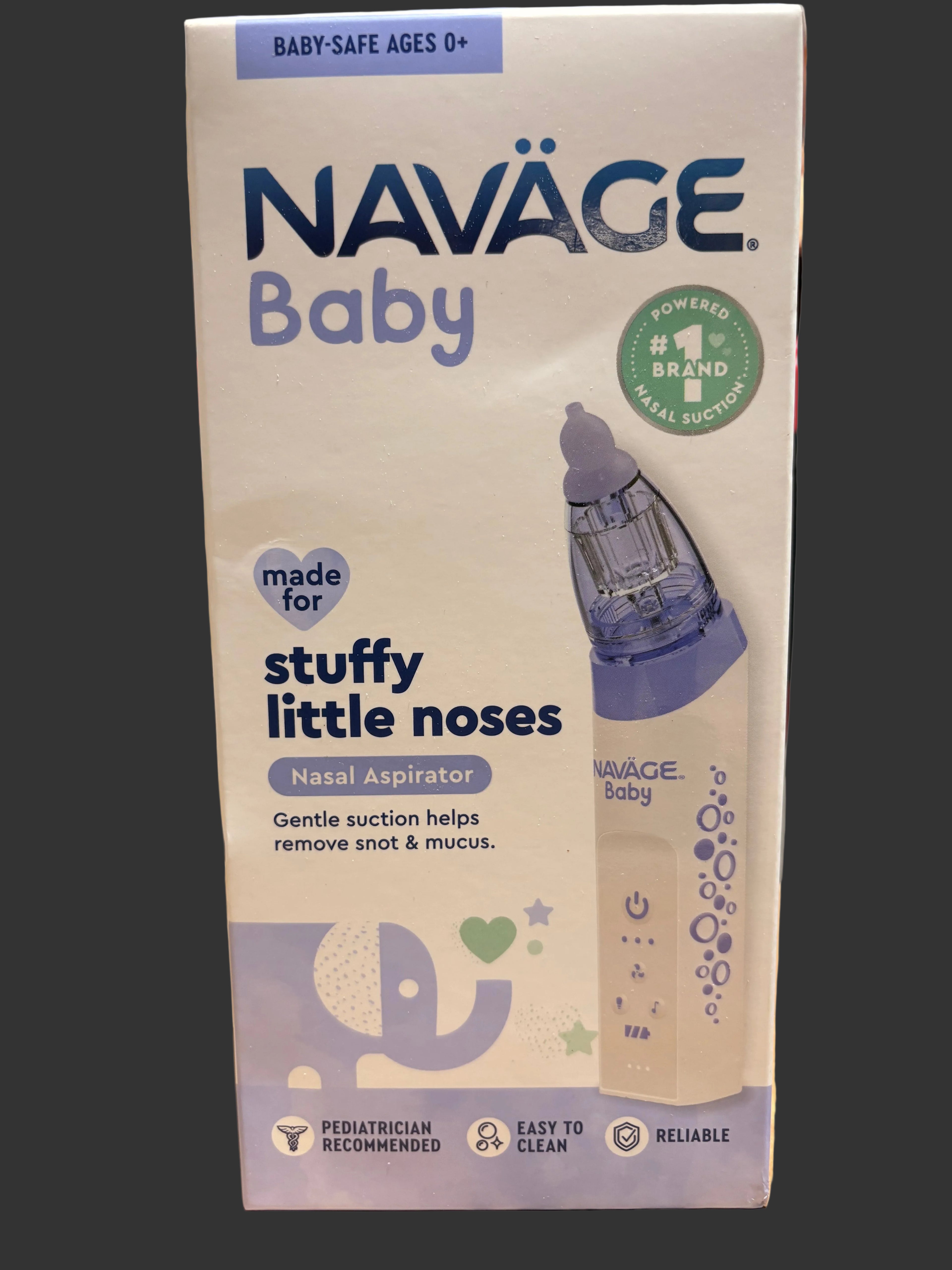 Navage nasal aspirator