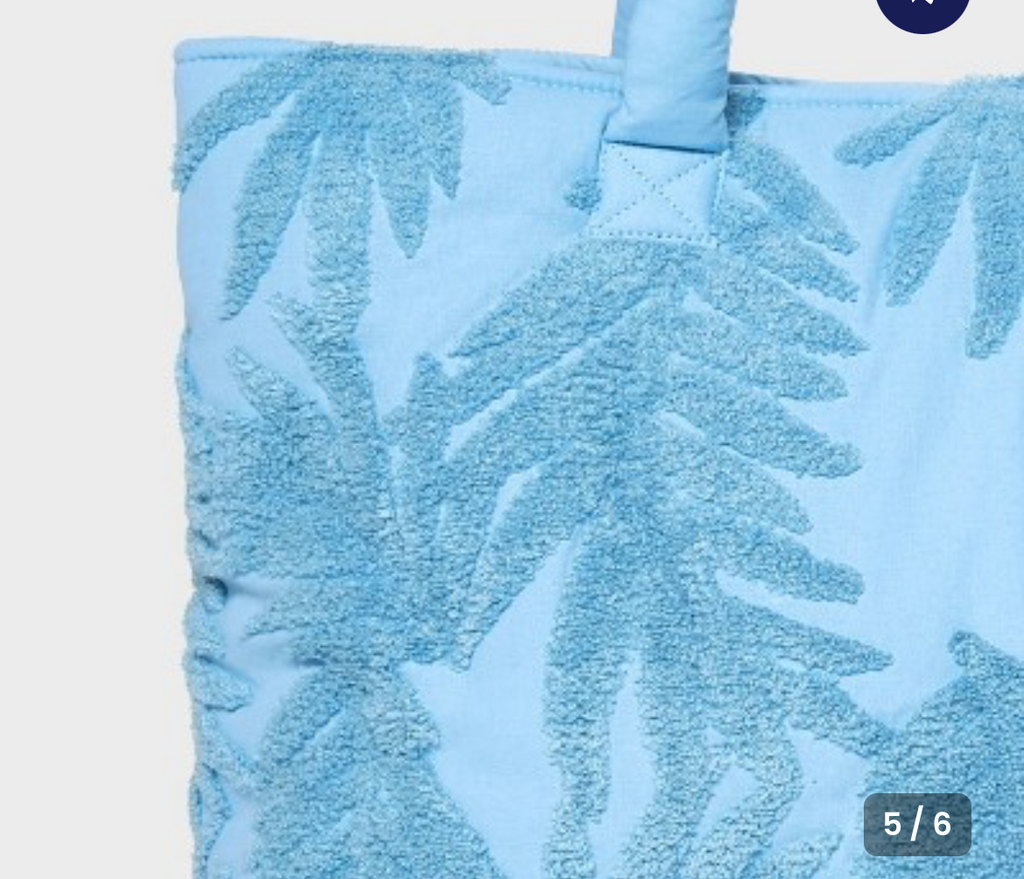 Shade & shore Terry Tote Handbag