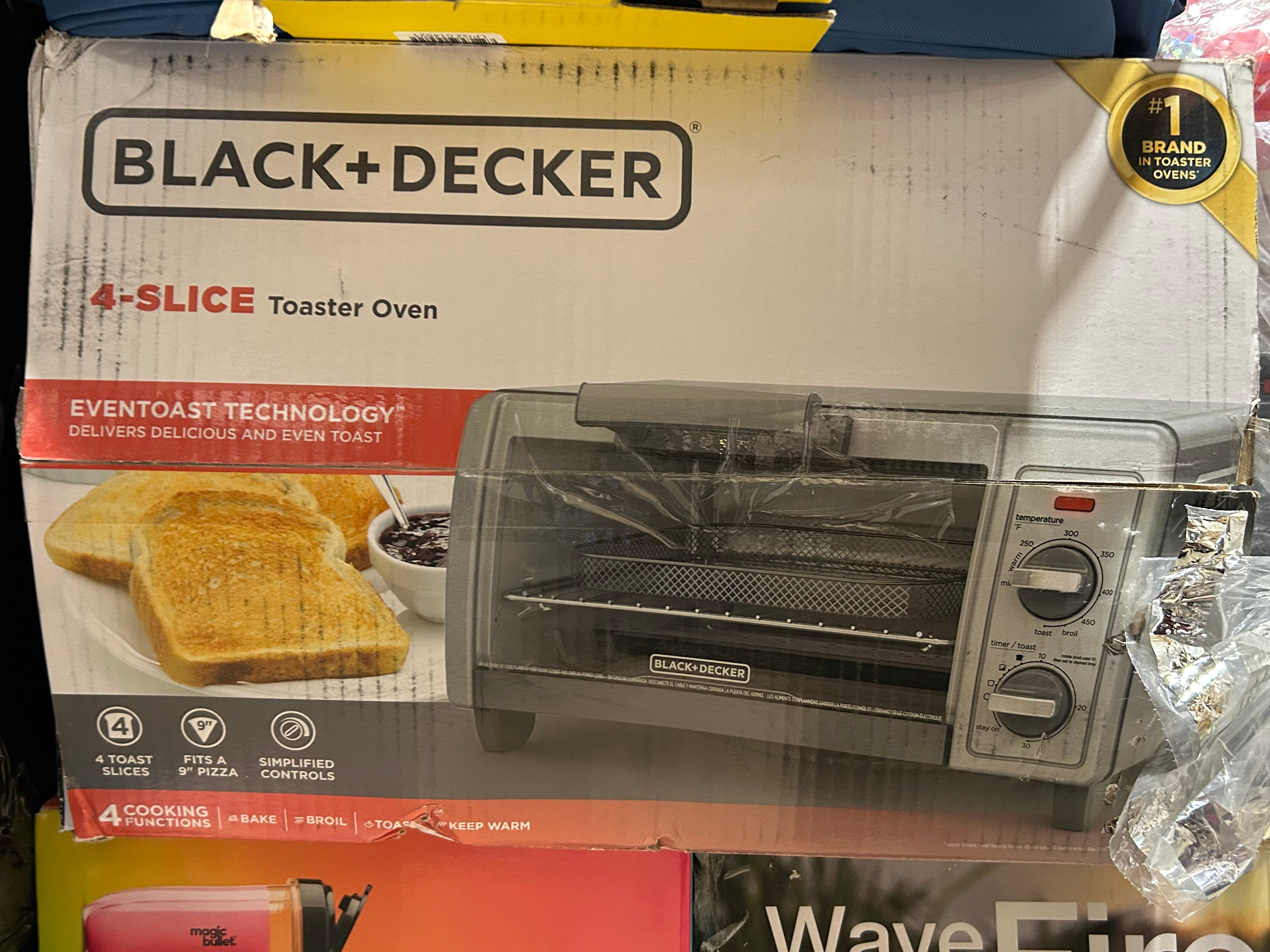 Black + Decker Toaster Oven
