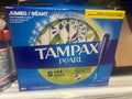 Tampax Pearl Jumbo