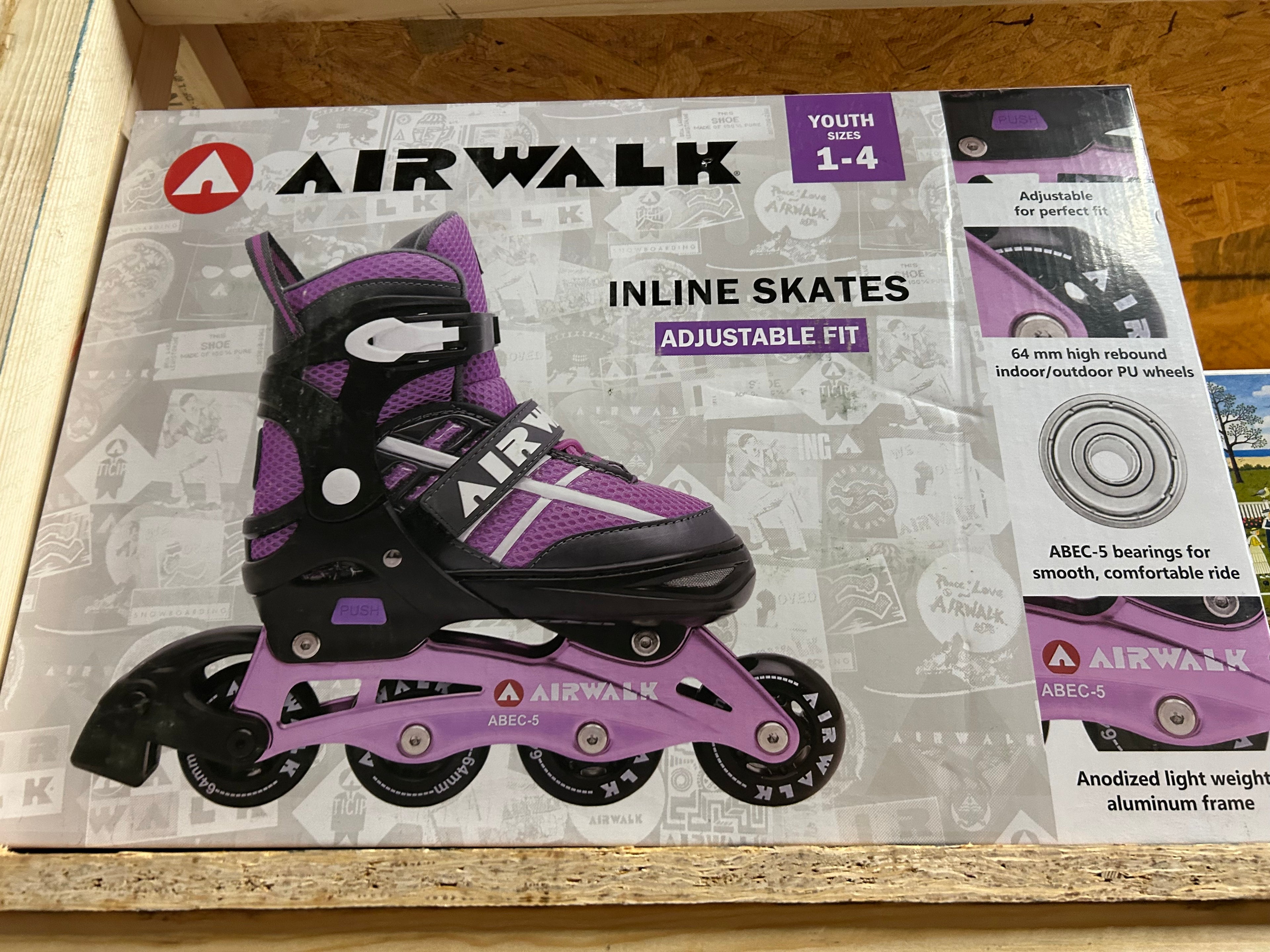 Airwalk Inline Skates