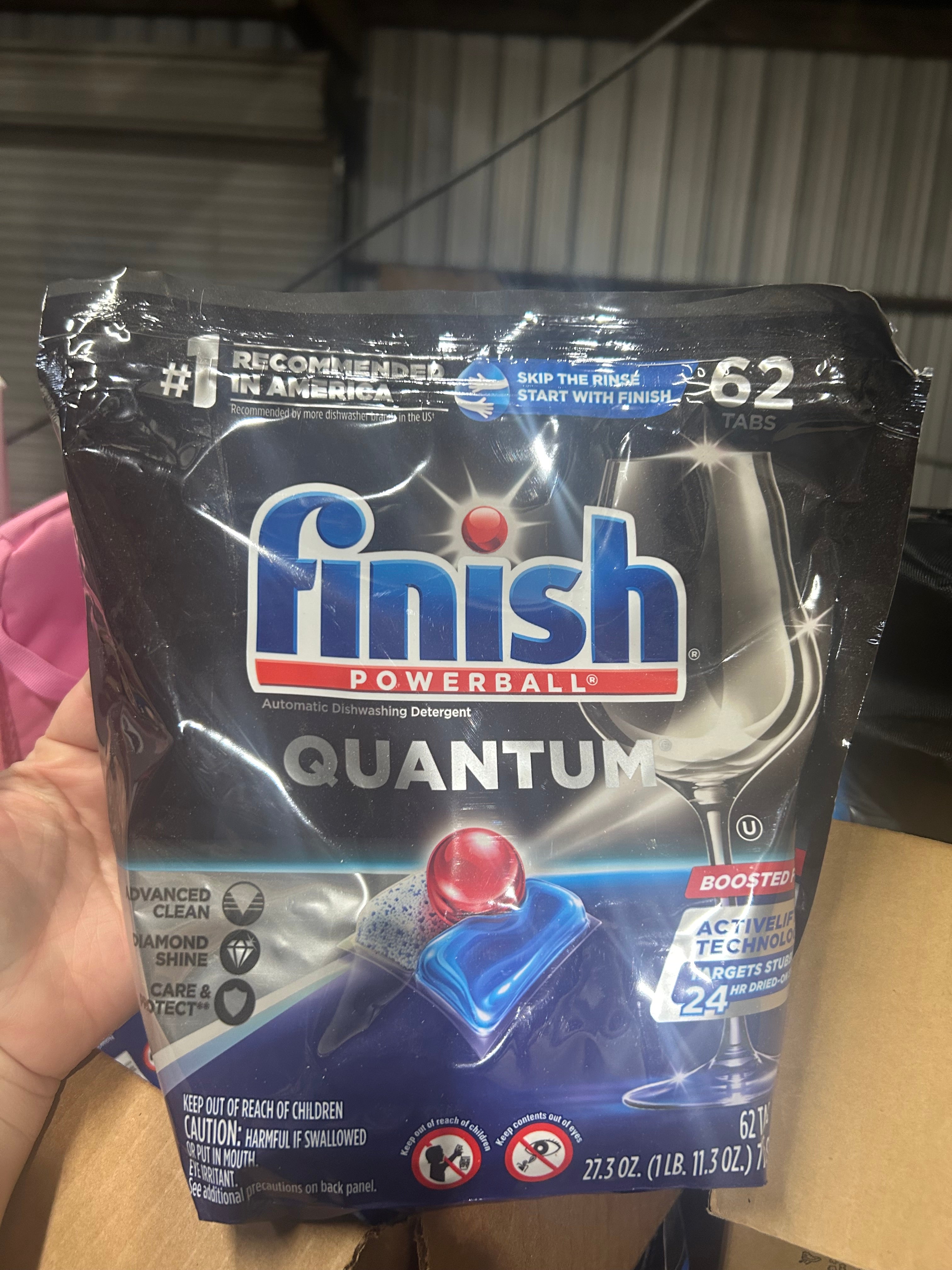 Finish Quantum 62 ct
