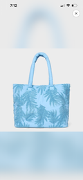 Shade & shore Terry Tote Handbag