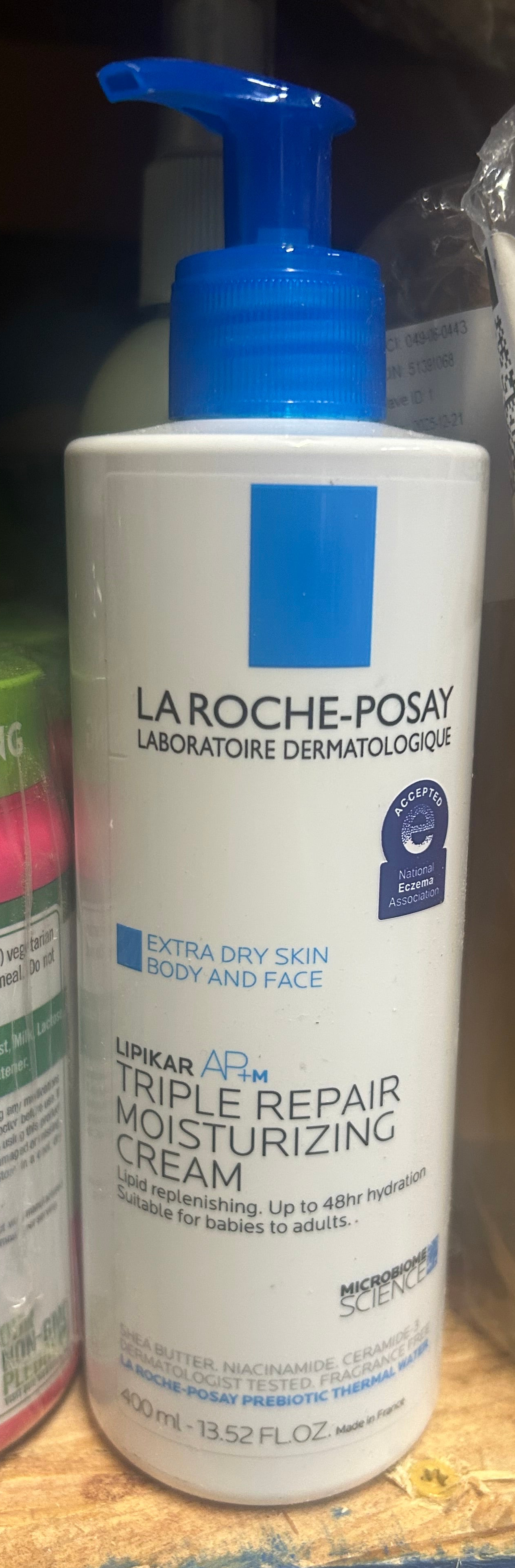 La Roche-Posay Triple Repair Moisturizing Cream