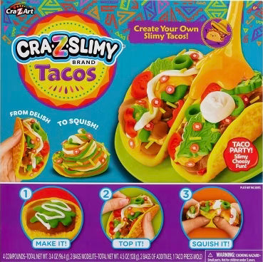 Cra-Z-Slimy Tacos