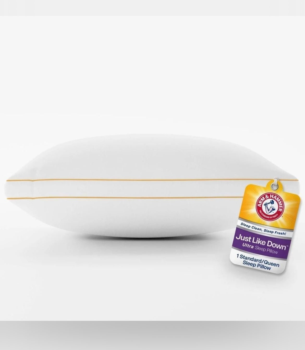 Arm and Hammer Pillow
