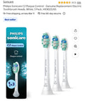 Phillips sonicare brush heads