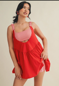 Gingham Double Lined