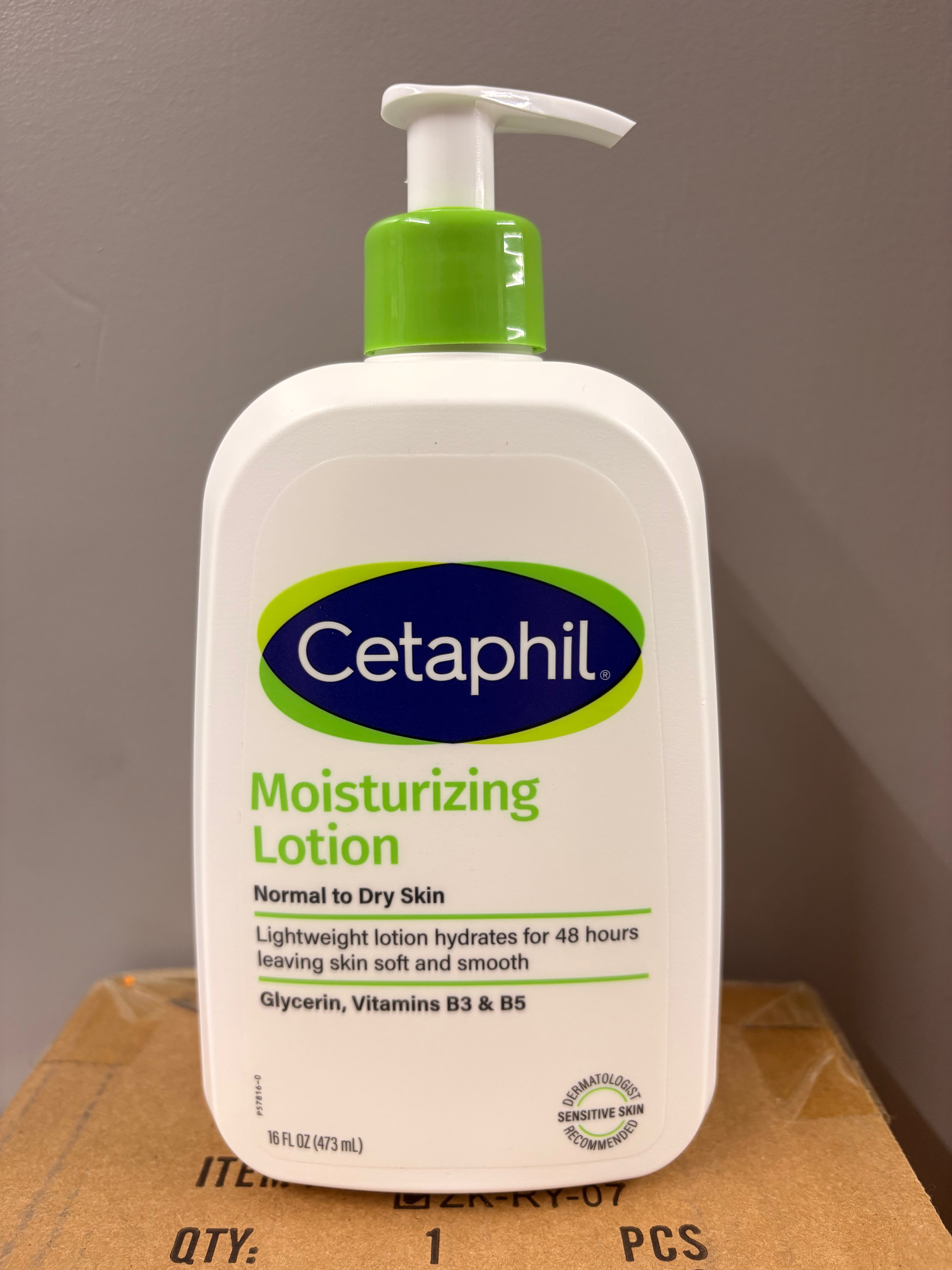 Cetaphil moisturizing lotion
