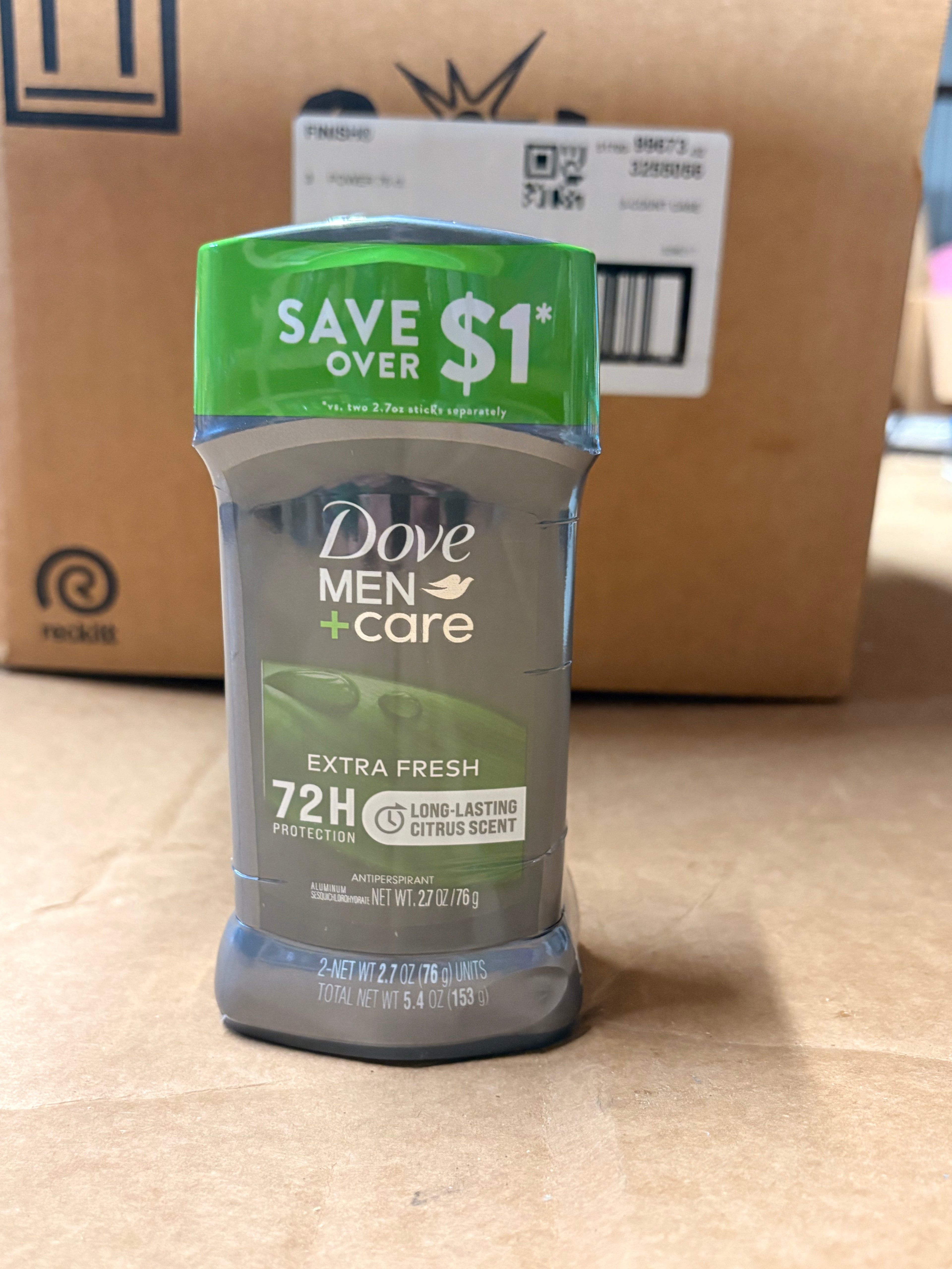 Dove deodorant