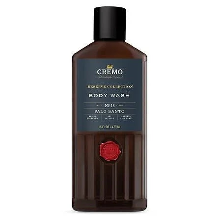 Cremo Palo Santo Reserve Collection All Season Body Wash Ounce