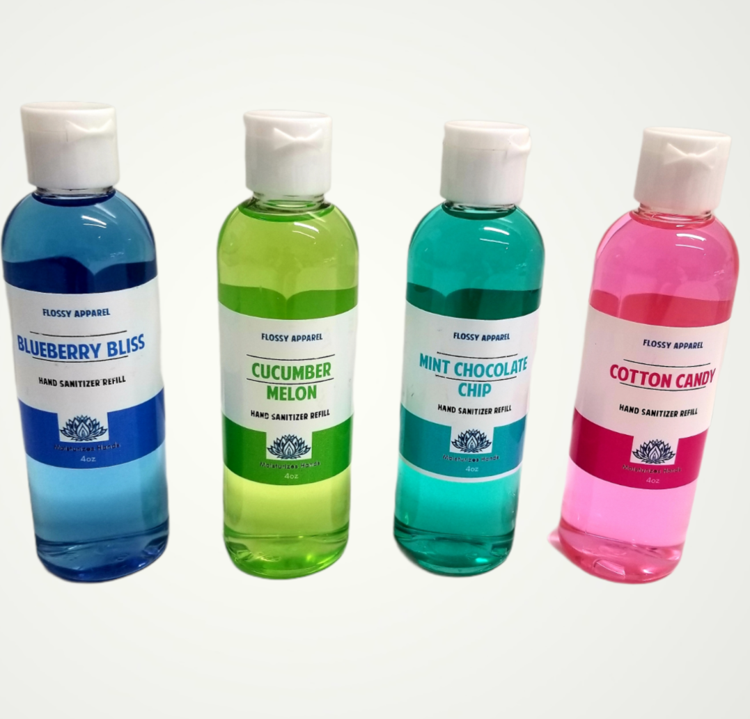 Hand Sanitizer Refill Bottles