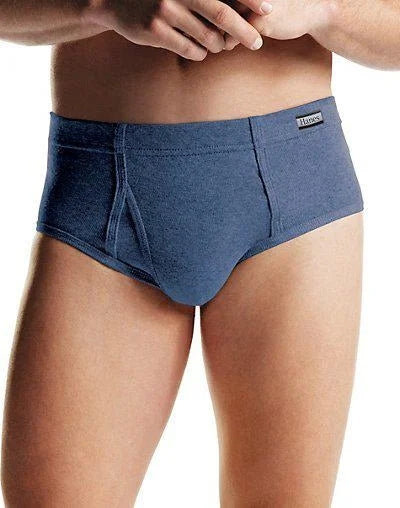 Hanes Men's Comfort Soft Waistband Mid-Rise Briefs 6Pk