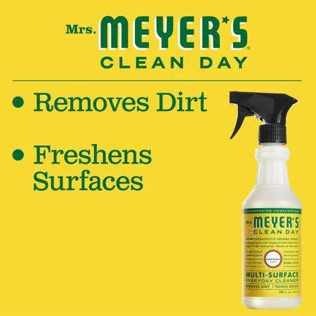 Mrs. Meyer's Clean Day Honeysuckle Scent Multi-Surface Everyday Cleaner