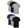 Hanes Red Label Men's Crewneck Dyed T-Shirt 6Pk