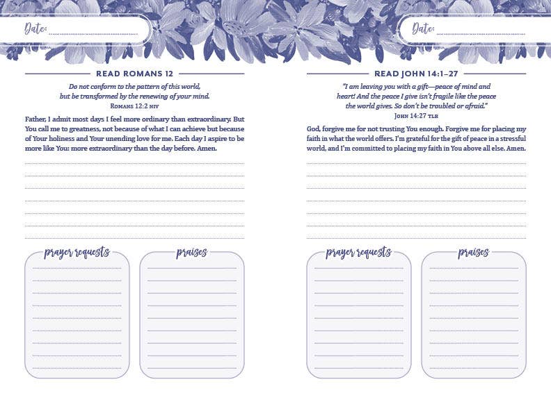 My Morning Prayer & Praise Journal
