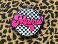 Checkered Mama Car Freshie