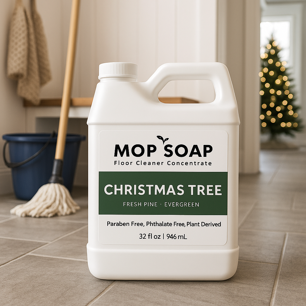 Mop Soap Concentrated Floor Cleaner – 32 oz, Multiple Scents
