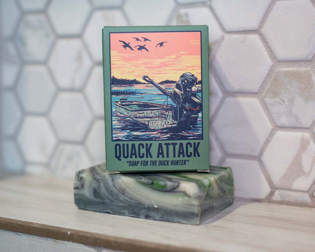 Quack Attack - Soap