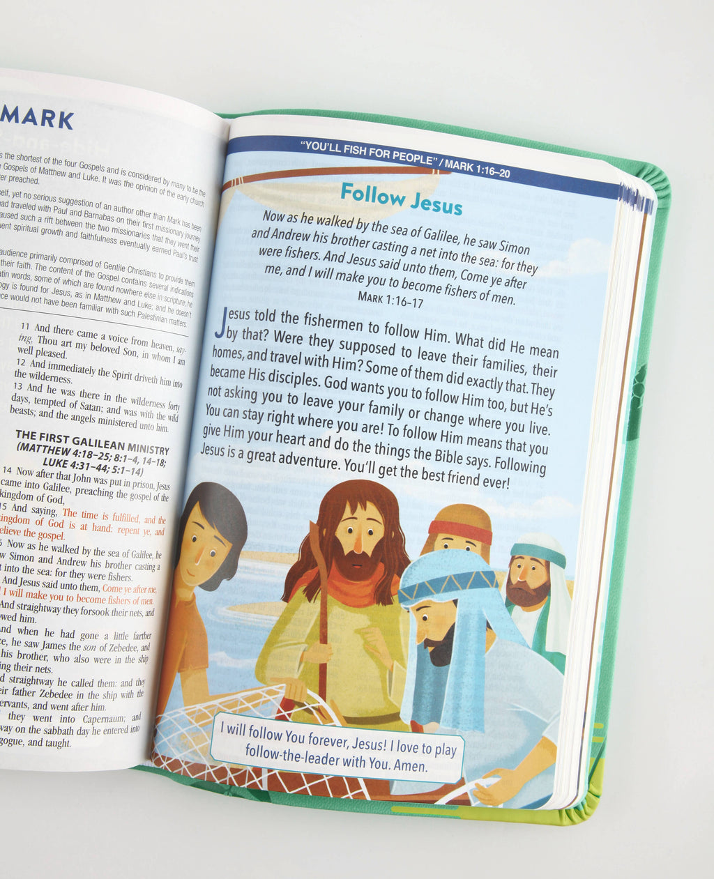 The KJV Kids' Devotional Bible