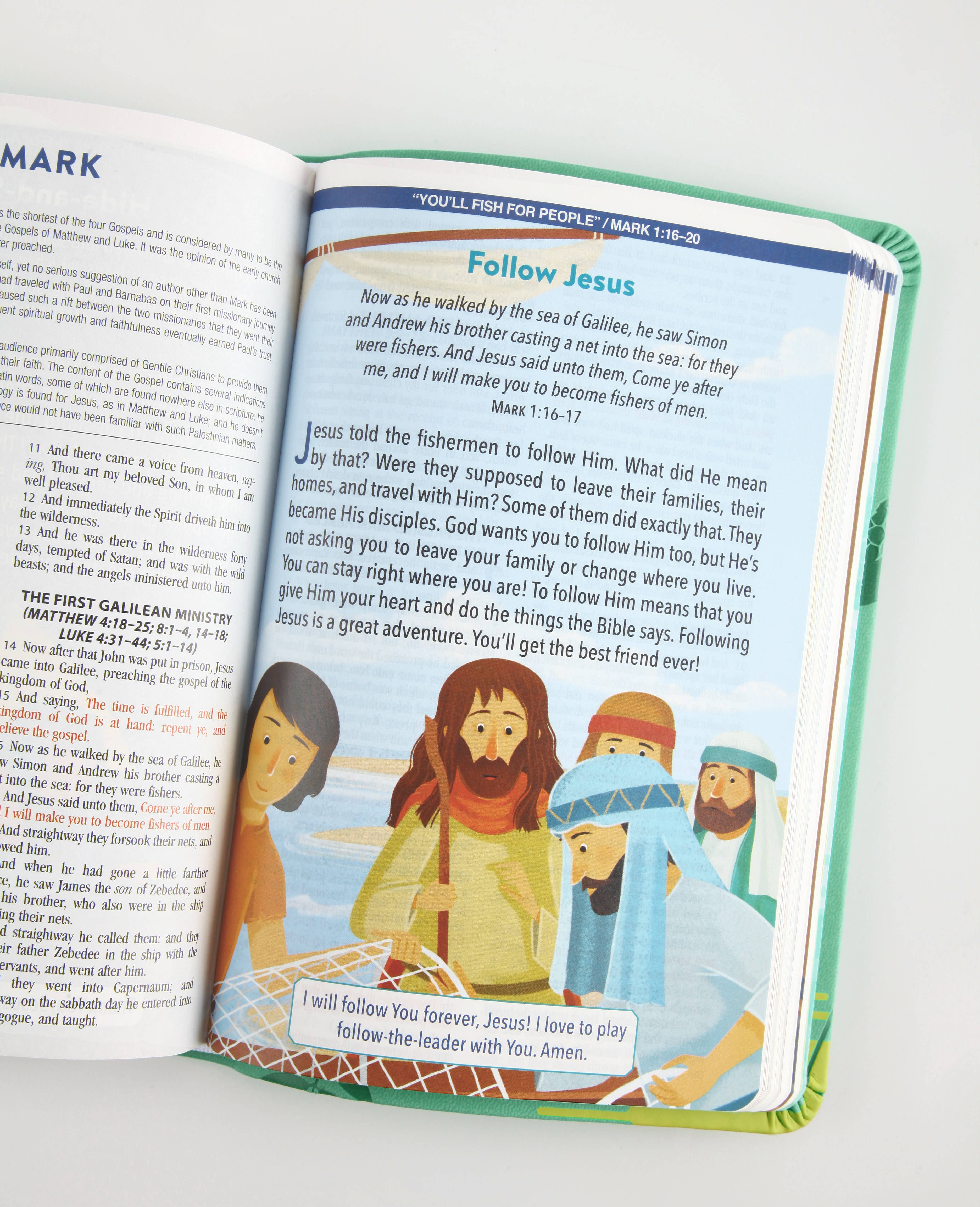 The KJV Kids' Devotional Bible