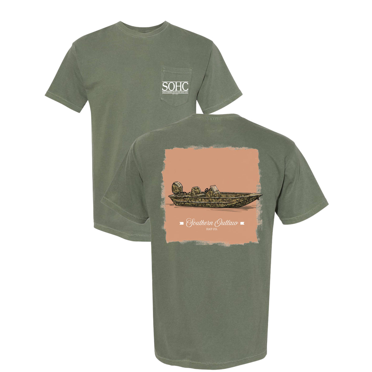 Camo Cruiser tee