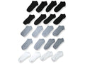 Hanes Boys' 20Pk No Show Athletic Socks
