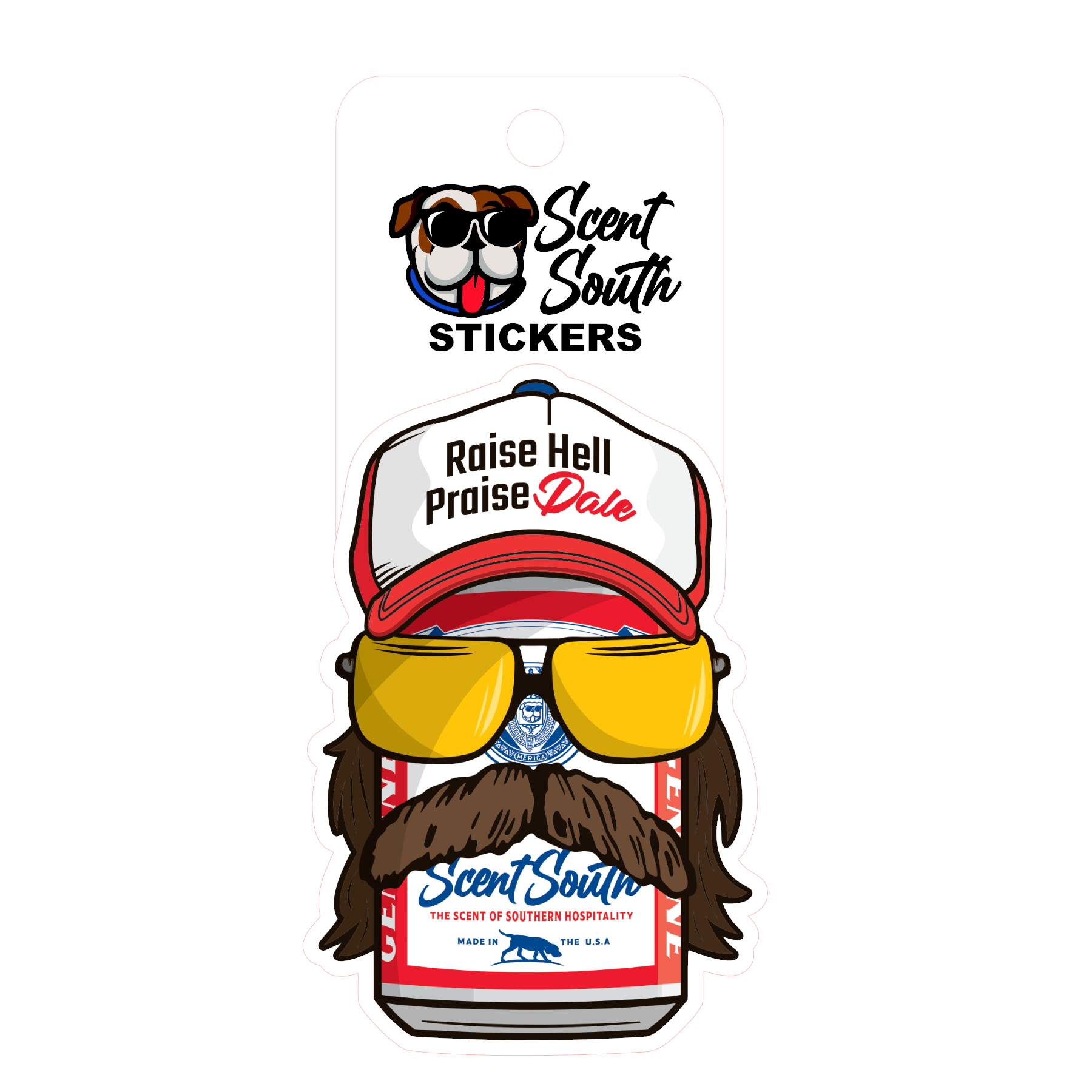 Praise Dale - Sticker