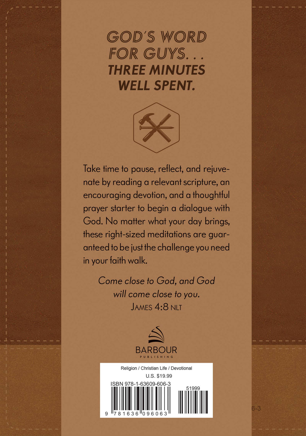 God's Word for Guys : 3-Minute Daily Devotions