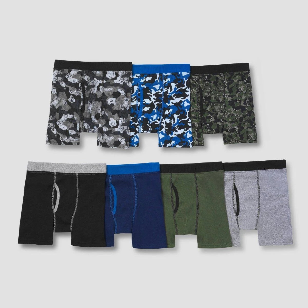 Hanes Boys Underwear Tagless Boxer Briefs S-XL