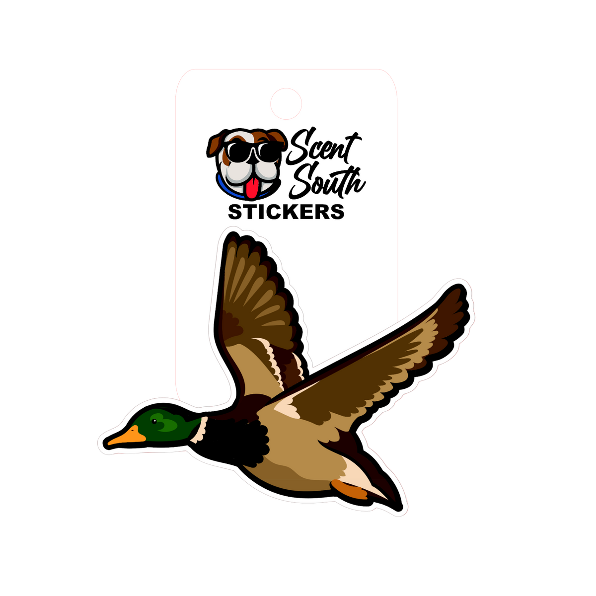 Mallard - Sticker