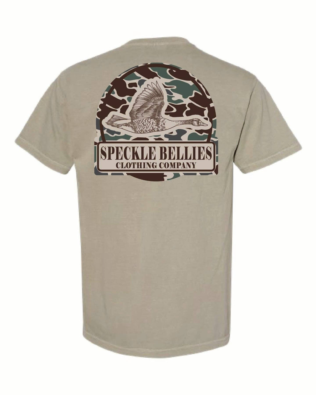 SB-CAMO ARCH LOGO Pocket Tee