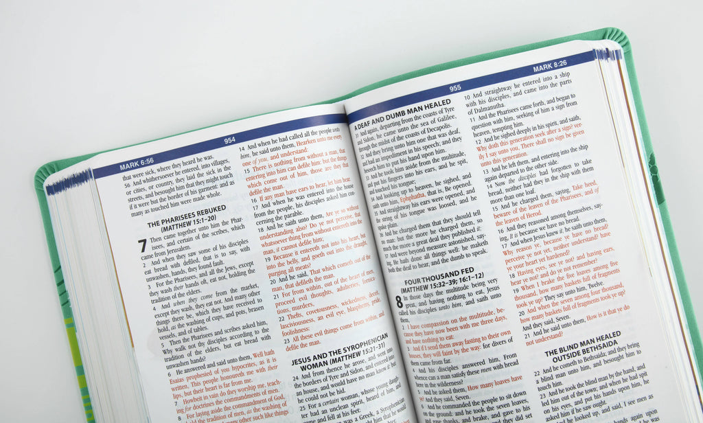The KJV Kids' Devotional Bible
