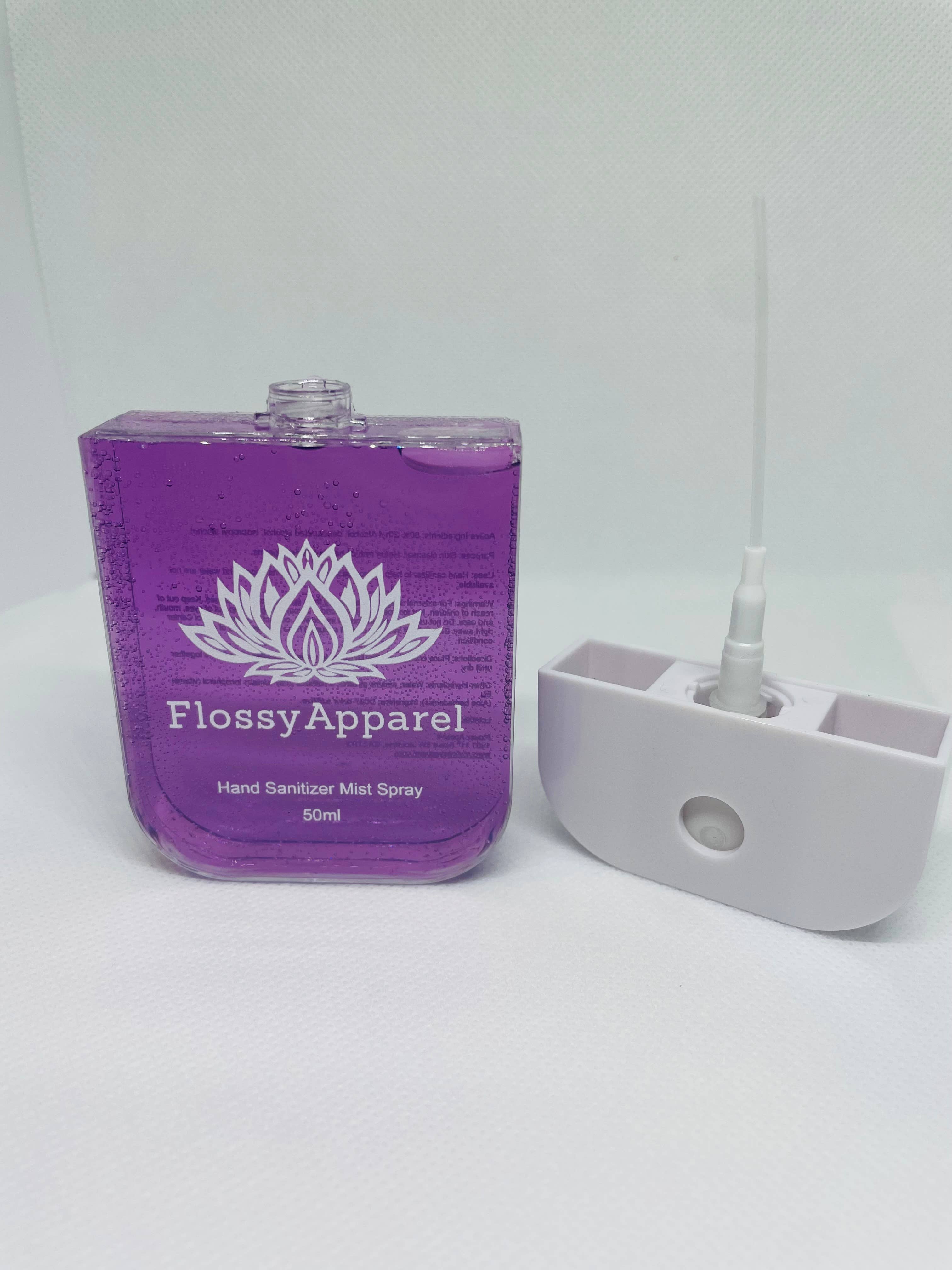 Sweet Pea Hand Sanitizer Mist Spray