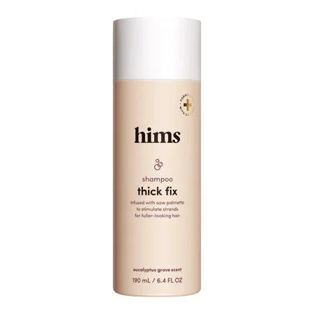 Hims Thick Fix Daily Thickening Shampoo For Men With Saw Palmetto