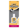 BIC® Wite-Out® Brand Quick Dry Correction Fluid White Fluid oz Count