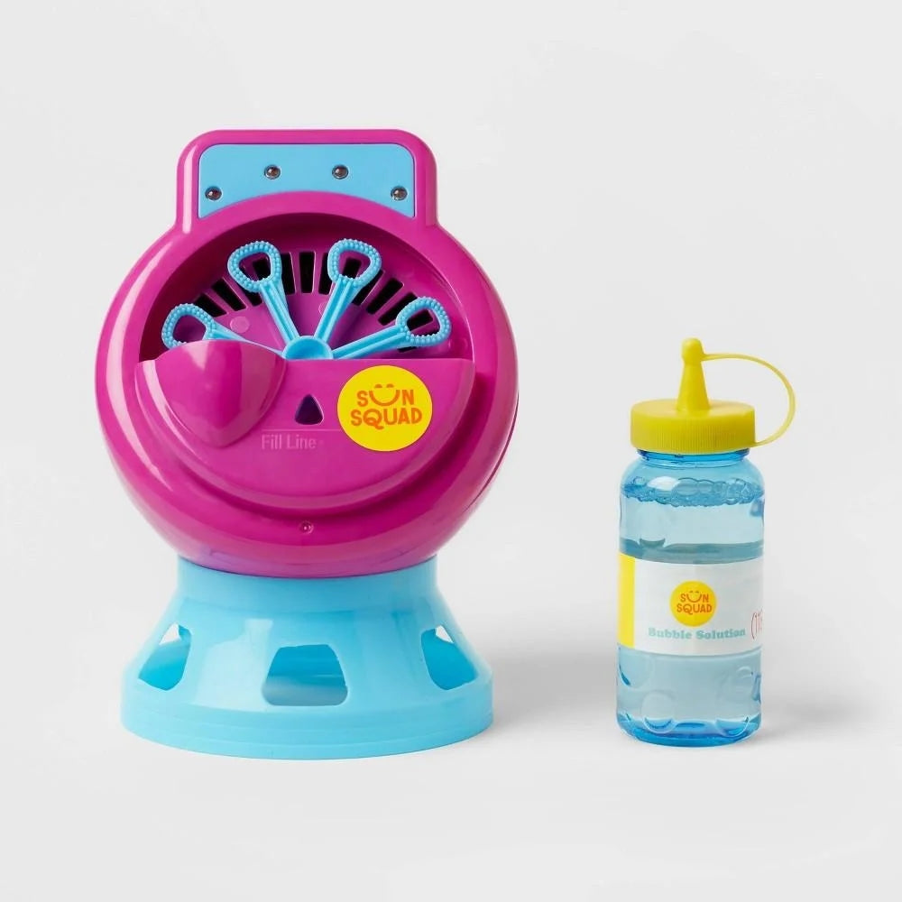 Light Up Bubble Maker Purple/Blue