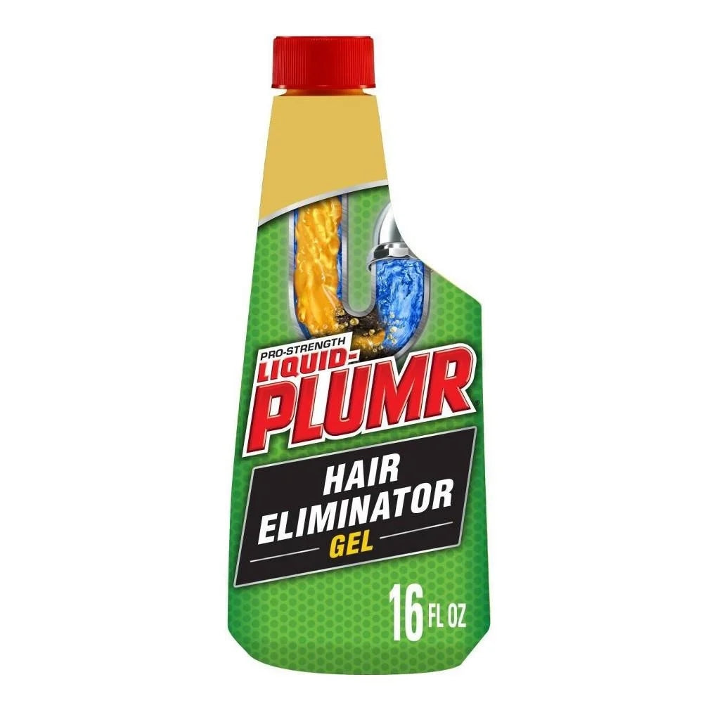 Liquid-PLUMR Pro-Strength Clog Remover Hair Clog Eliminator