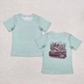 5 Back Prints Baby Boys Hunting Short Sleeve Tee Shirts Tops