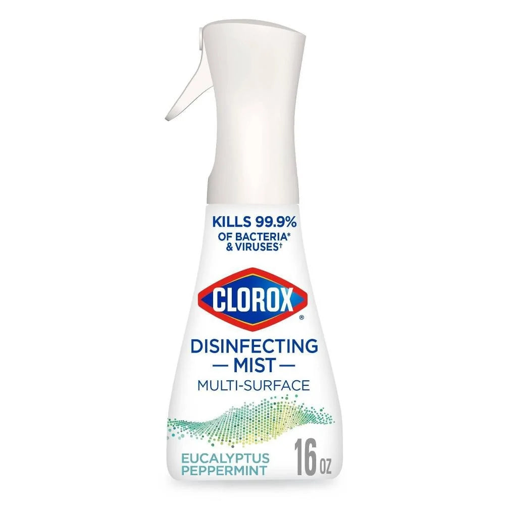 Clorox Eucalyptus Peppermint Ready-to-Use Disinfecting Mist